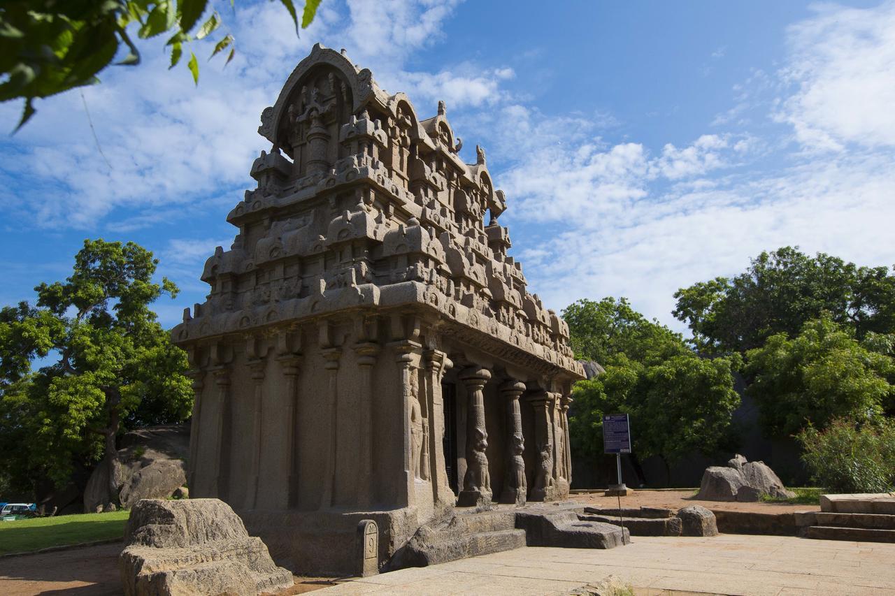 Landmark Pallavaa Beach Resorts Mahabalipuram Exterior photo